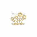 La-La Land Die Whimsical Flowers Bunch 1.5X1.25Inches