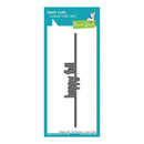 Lawn Cuts Custom Craft Die Happy Fall Line Border