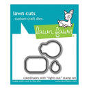 Lawn Cuts Custom Craft Die Lights Out*
