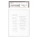 Ranger Letter It Finishing Touches Set Greetings