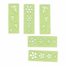 Leayards Lea'bilities Cut & Emboss Dies Small Flowers & Leaves