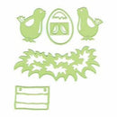 Leayards Lea'bilities Cut & Emboss Dies Young Birds