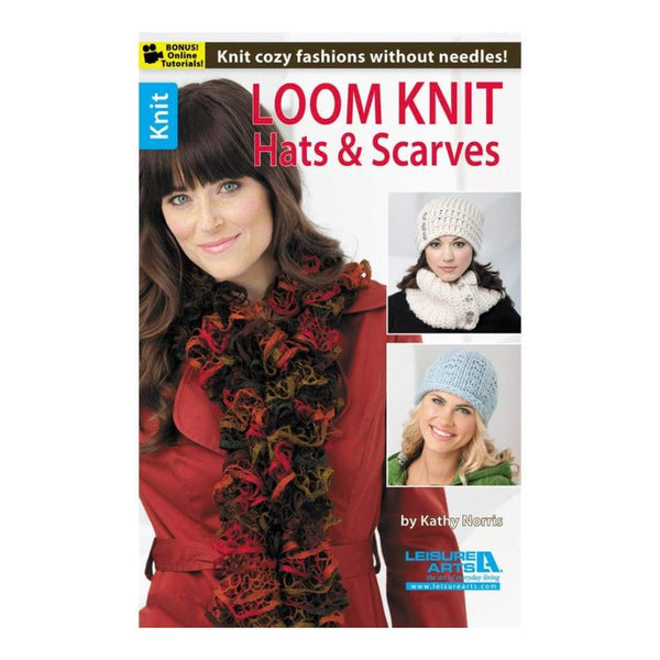 Leisure Arts Loom Knit Hats & Scarves