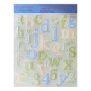 Heidi Grace A4 Pocket Scraps - Letters - Inspire Me*