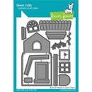 Lawn Cuts Custom Craft Die - Build-A-House