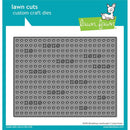 Lawn Cuts Custom Craft Die - XOXO Backdrop: Landscape*