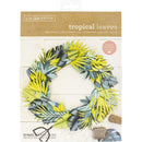 Lia Griffith Paper Stack 8.5 inch X11 inch 24 pack Tropical Leaves