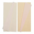 Lia Griffith - Double-Sided Extra Fine Crepe Paper 2 pack - Blush/Chiffon & Petal/Peach