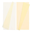 Lia Griffith - Double-Sided Extra Fine Crepe Paper 2 pack - White/Vanilla & Vanilla/Chiffon