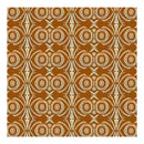 Li'l Davis - Vbilt 12X12 Patterned Paper Stripe Chestnut (Pack Of 10)
