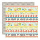 Lilybee Design - Pinwheel - Jump Rope 12X12 Inch Double-Sided Paper (Pack Of 10)
