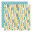 Lilybee Design - Pinwheel - Picnic Basket 12X12 D/Sided Paper  (Pack Of 10)