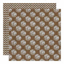 Lilybee Designs - Destination - 80 Days 12X12 D/Sided Paper  (Pack Of 10)