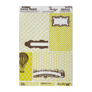 Hambly Screen Prints - Mini Overlay 5"x8" - Pine Lime*
