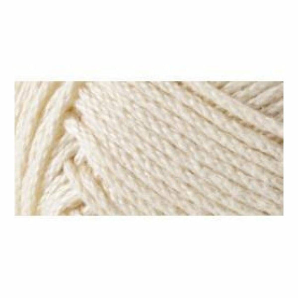 Lion Brand 24/7 Cotton Yarn - Ecru - 3.5oz/100g