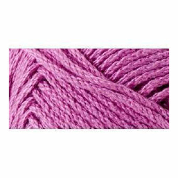 Lion Brand 24/7 Cotton Yarn - Rose - 3.5oz/100g