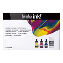 Liquitex Pouring Technique Set 4 Pieces Primary Colours