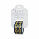 Little B Decorative Foil Tape 25Mmx10m - Gold Foil Chains
