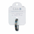 Little B Decorative Foil Tape 3Mmx10m Multi Triangles