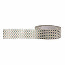 Little B Foil Tape 15Mmx10m - Gold & Green Dots