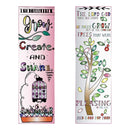 Little Darlings - TLC Inspired Edge Stamp Grow