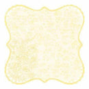 Little Yellow Bicycle - Clothesline - 12X12 Decorative Edge Cardstock With Therm