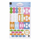 Little Yellow Bicycle - Delightful - Fabric Tabs & Labels