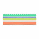 Little Yellow Bicycle - Hello Fall - Crepe Paper Lace Stickers