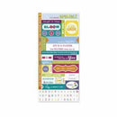 Little Yellow Bicycle - Hello Spring - Fresh Verse Cardstock Stickers