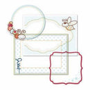 Little Yellow Bicycle - Snugglebug Boy - Clear Cut Frames