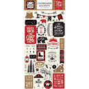 Echo Park Little Lumberjack Chipboard 6x13 inch - Accents*