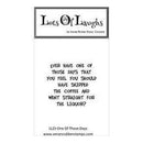 Lots Of Laughs Cling Mounted Stamp 4.5In. X6.5In.  One Of Those Days