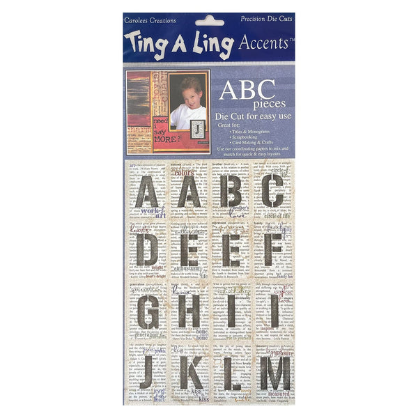 Ting A Ling Accents - Precision Die Cuts - Love Worn Stencils*