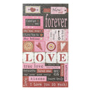 Carolees Creations - Ting A Ling Word Play Stickers - Now and Forever*