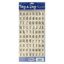 Ting A Ling Accents - Precision Die Cuts - Lowercase Stencils*