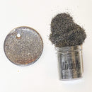 Lindys Stamp Gang Chunky Embossing Powder .5oz - Chip Off The Old Black*