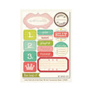 My Minds Eye - Lime Twist Collection - Life of the Party Be You accessories sheet