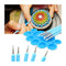 Poppy Crafts Mandala Dotting Tool and Stencil Set 35 Pack