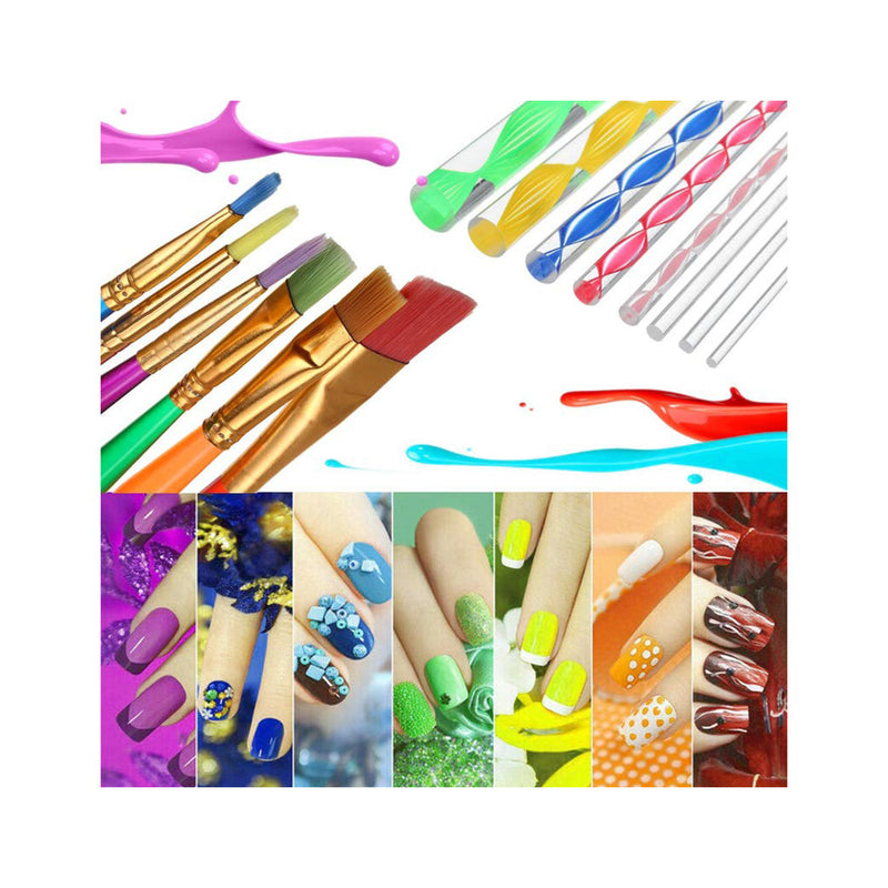 Poppy Crafts Mandala Dotting Tool and Stencil Set 35 Pack