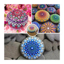 Poppy Crafts Mandala Dotting Tool and Stencil Set 35 Pack