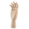 Poppy Crafts 12" Articulated Artist Drawing Mannequin Hand*