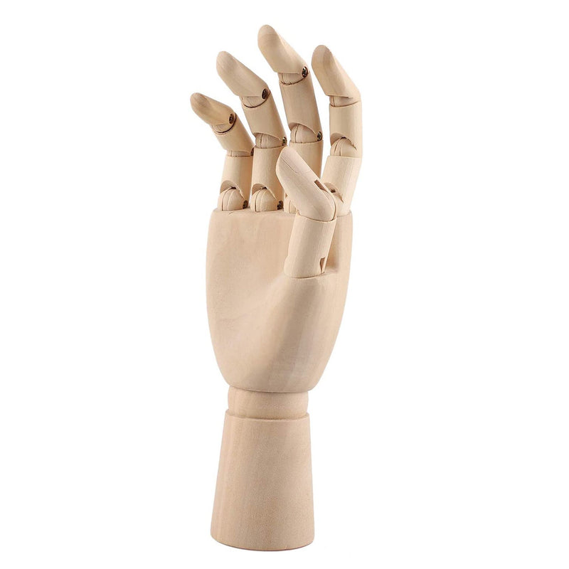 Poppy Crafts 12" Articulated Artist Drawing Mannequin Hand*