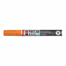 Marabu Porcelain & Glass Painter 0.8mm Tip - Tangerine