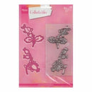 Marianne Design Collectables Stamp & Die Set - Two Flowers *