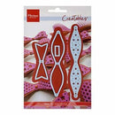 Marianne Design Creatables Dies Bow (M) .625In.  To 4.625In.