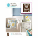 Martha Stewart Adhesive Silkscreen Damask 8.5Inch X11inch  5 Designs