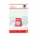 Martha Stewart  - Snowflace Die-Cut Treat Bags (6Pk)