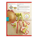 Maxi Tote Bag and Mini Wristlet - Maxi & Mini All Sizes in One Envelope