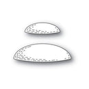 Poppystamps - Dies - Whittle Mounds*