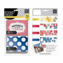 Me & My Big Ideas -  Glitter/Foil Specialty Cards - Happiness Is This